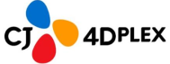 CJ 4DPLEX 로고